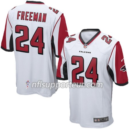 Maillot Homme Atlanta Falcons Devonta Freeman  24 Nike Blanc